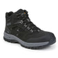 Mudstone S1P Safety Hiker Boot - Black/Granite