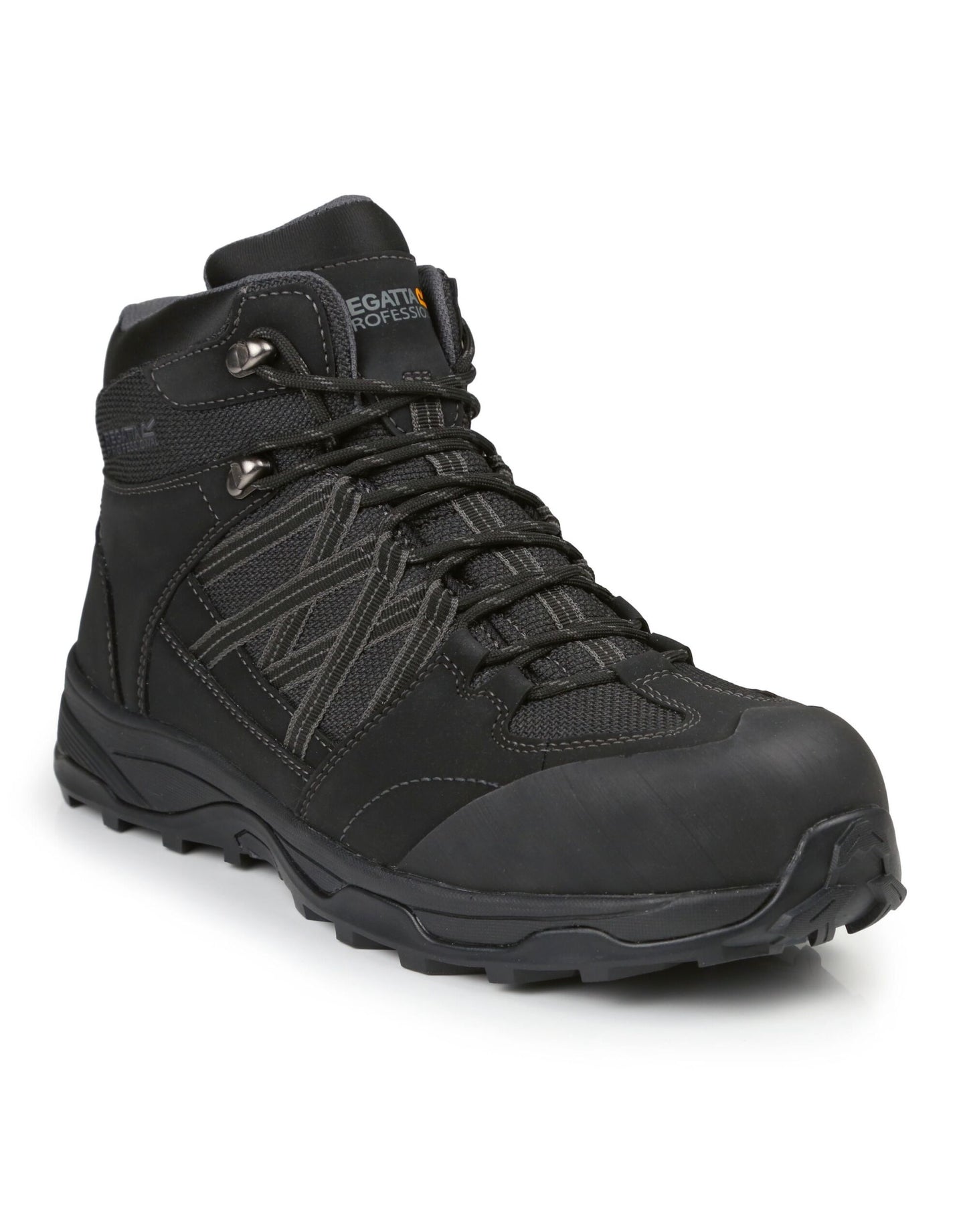 Claystone S3 Safety Hiker - Black/Granite