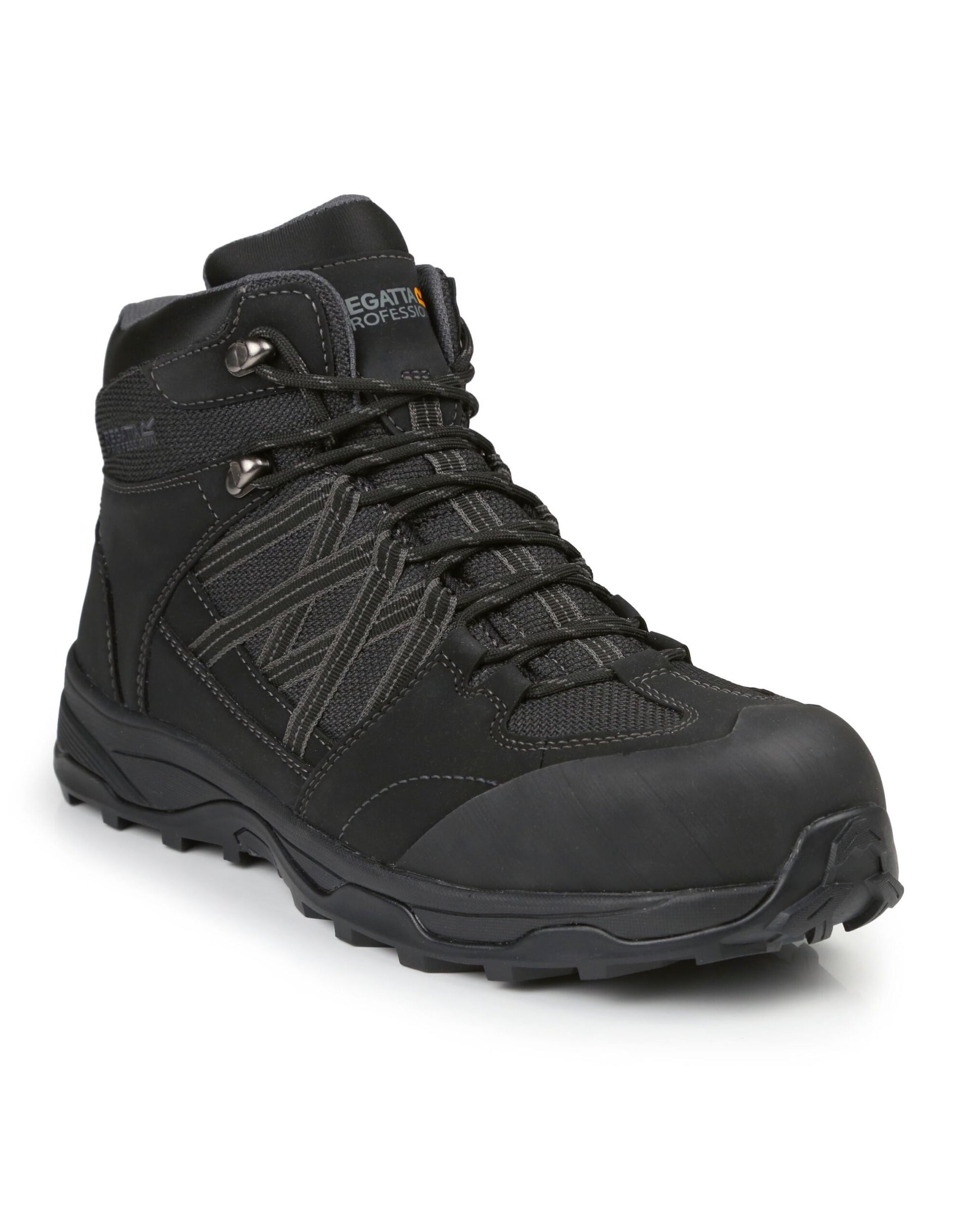 Claystone S3 Safety Hiker - Black/Granite