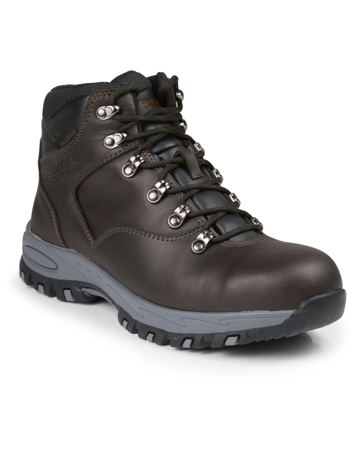 Gritstone S3 Safety Hiker Boot - Peat