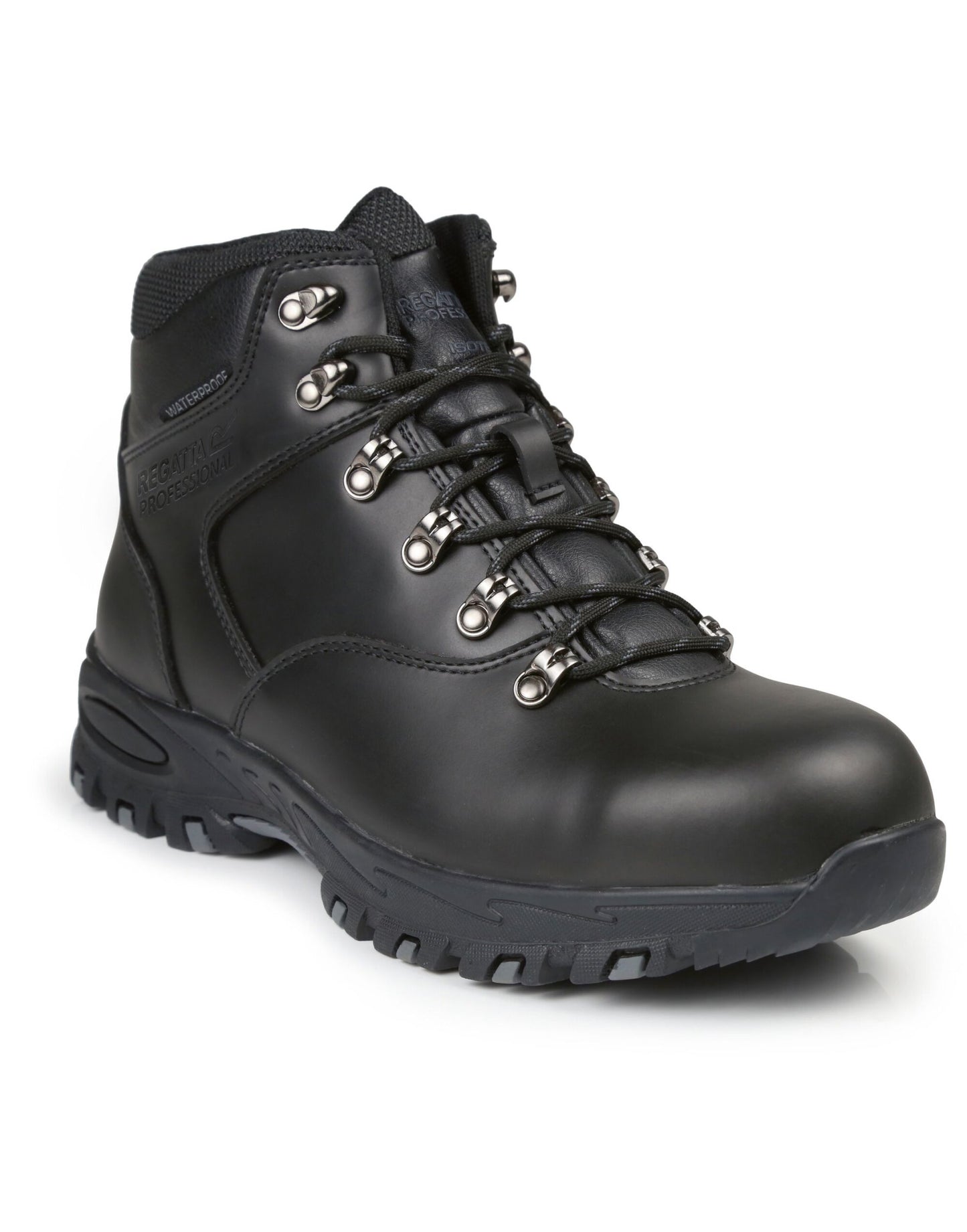 Gritstone S3 Safety Hiker Boot - Black