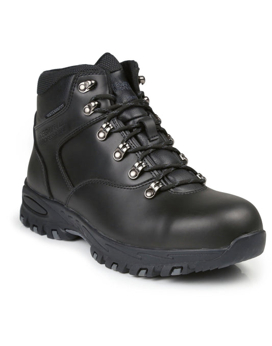 Gritstone S3 Safety Hiker Boot - Black