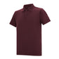 Pro 50/50 Pique Polo - Burgundy