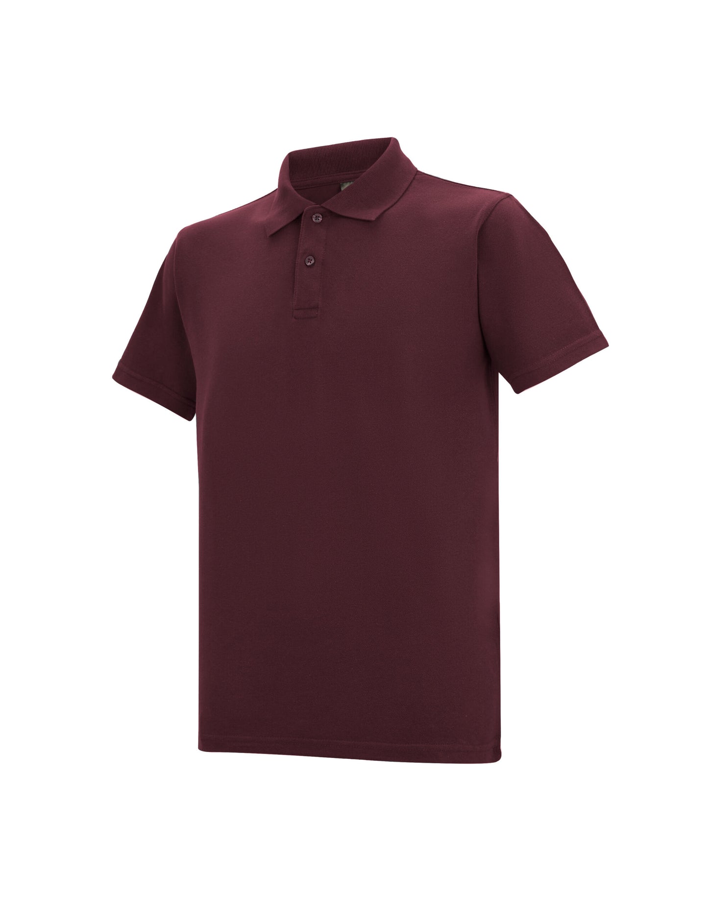 Pro 50/50 Pique Polo - Burgundy