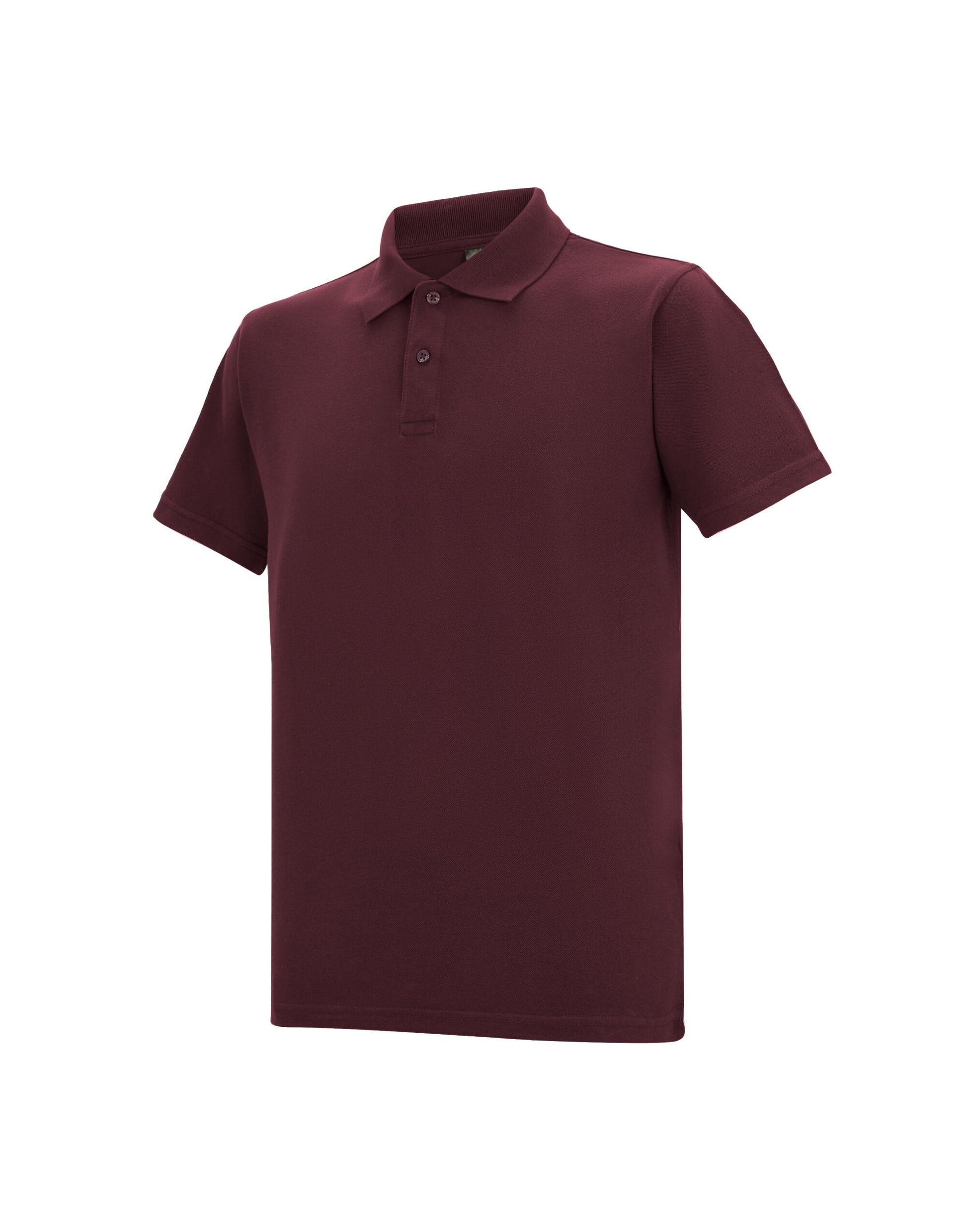 Pro 50/50 Pique Polo - Burgundy
