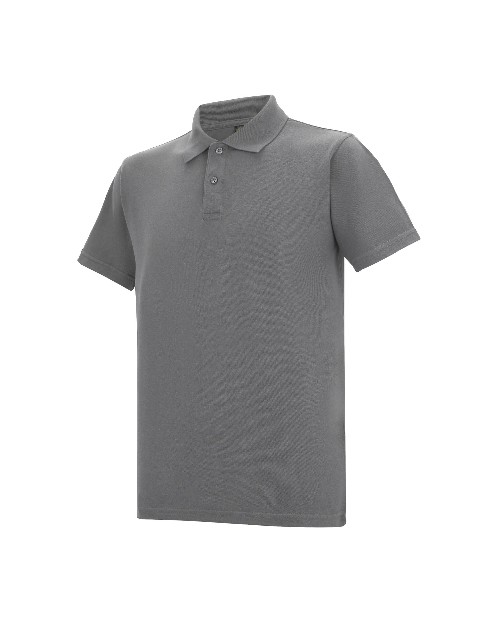 Pro 50/50 Pique Polo - Heather Grey