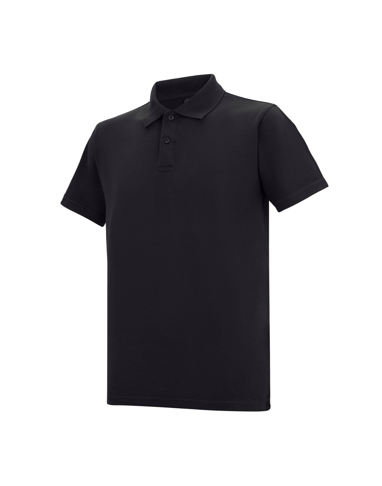Pro 50/50 Pique Polo - Black