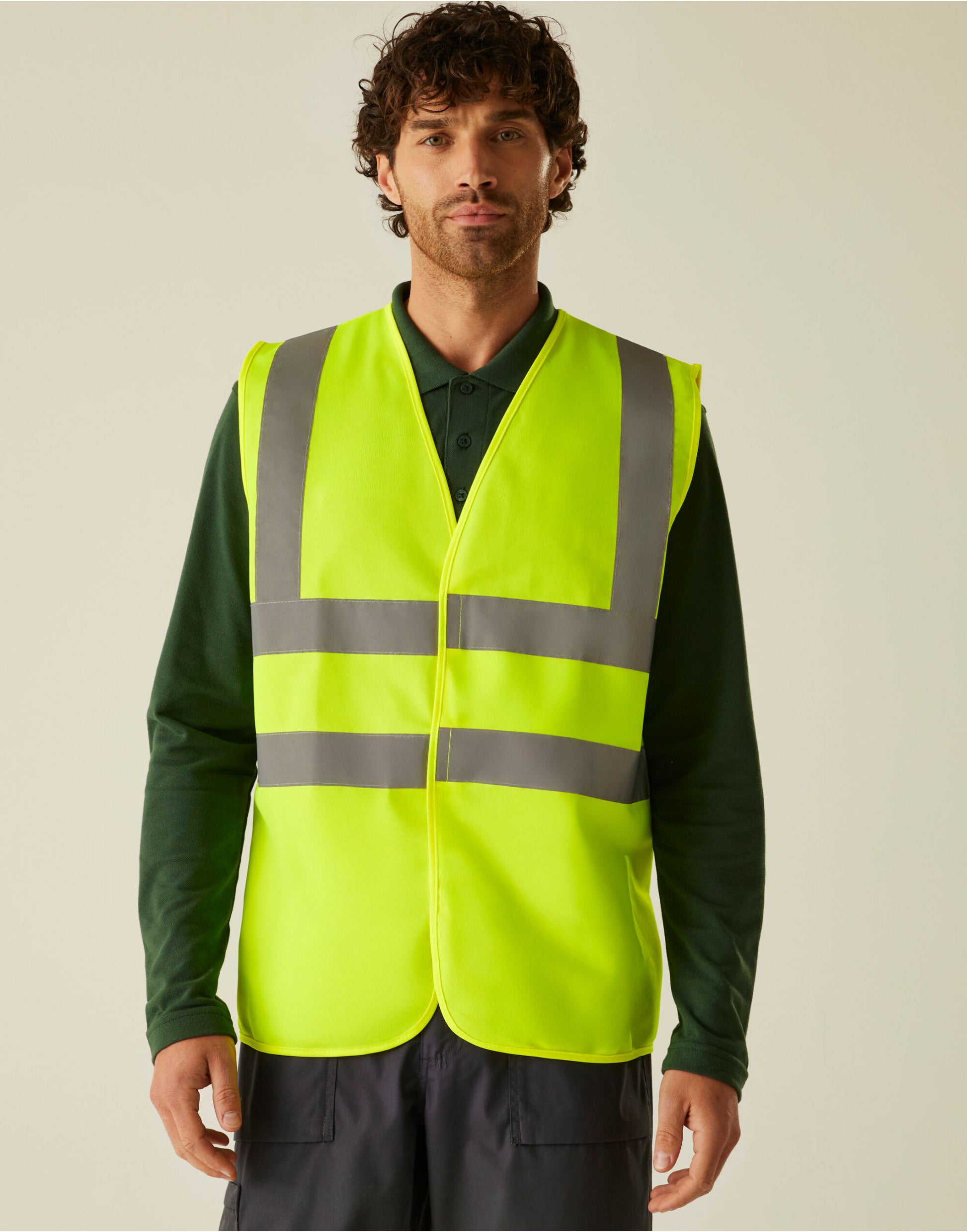 Pro Vest - Hi-Vis Yellow