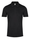 100% Recycled Polo - Black