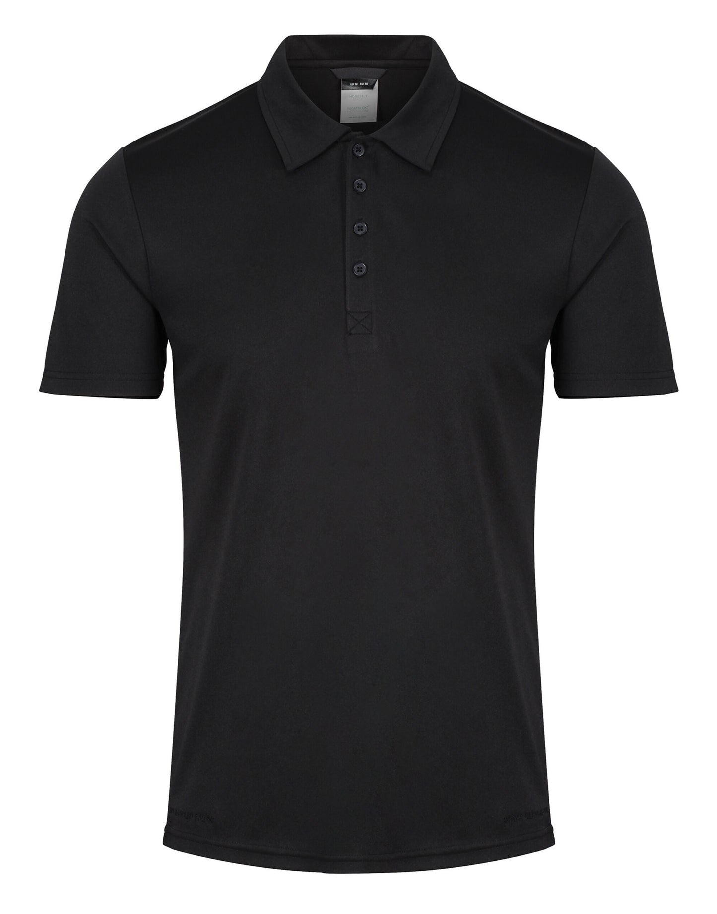 100% Recycled Polo - Black