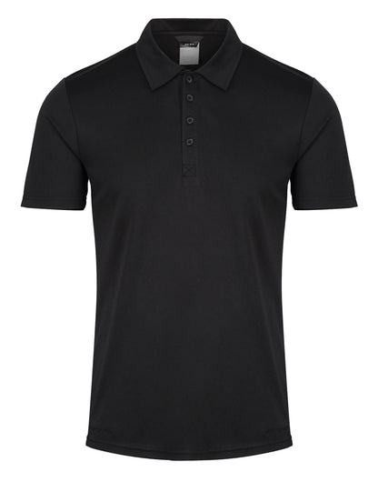 100% Recycled Polo - Black