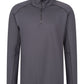 Core Stretch Half Zip Midlayer - Seal Grey