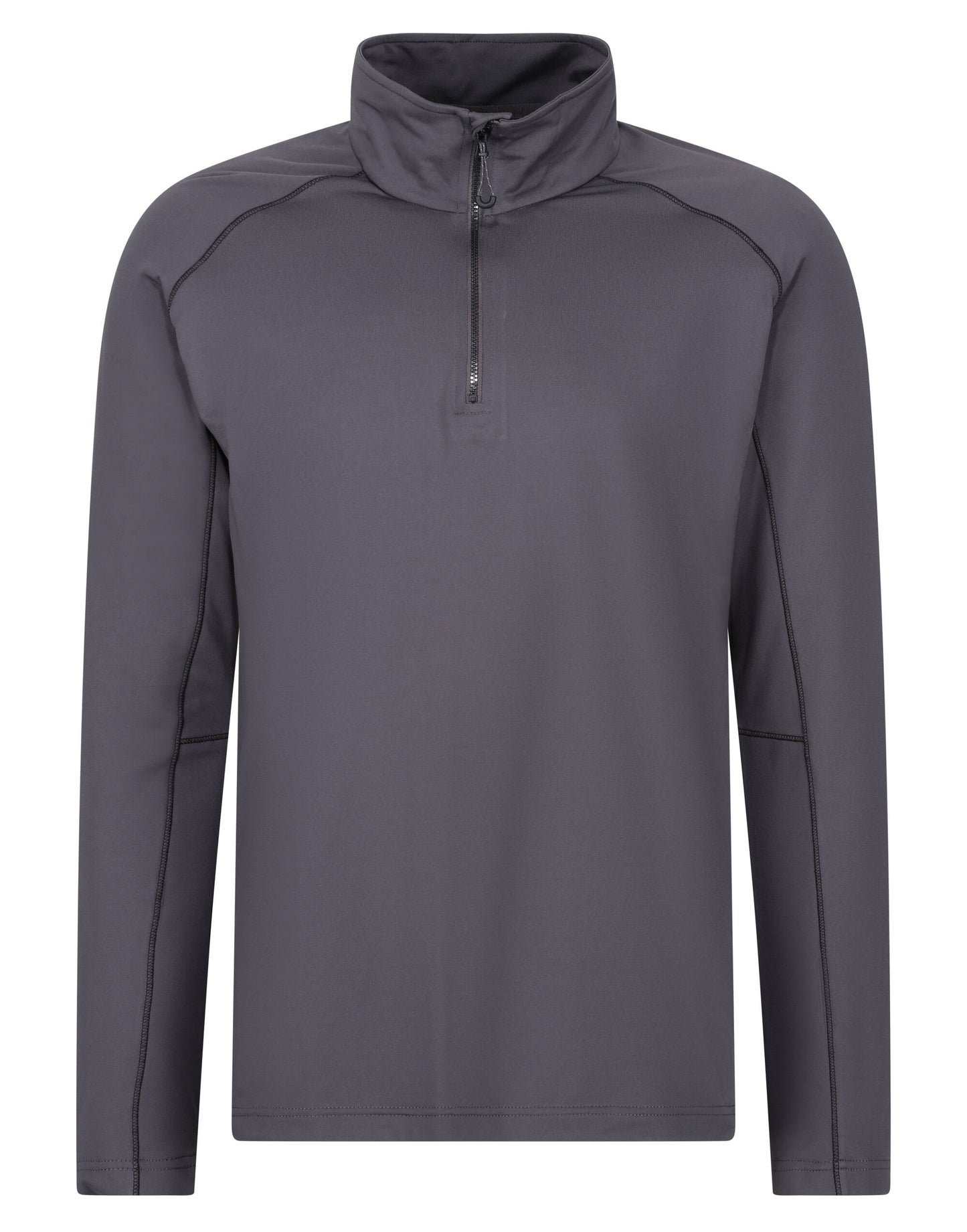 Core Stretch Half Zip Midlayer - Seal Grey