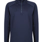 Core Stretch Half Zip Midlayer - Navy