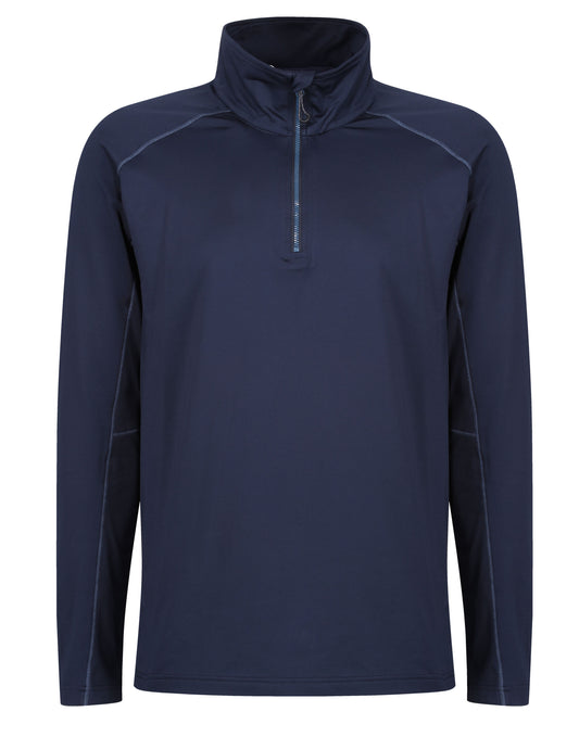 Core Stretch Half Zip Midlayer - Navy