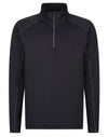Core Stretch Half Zip Midlayer - Black
