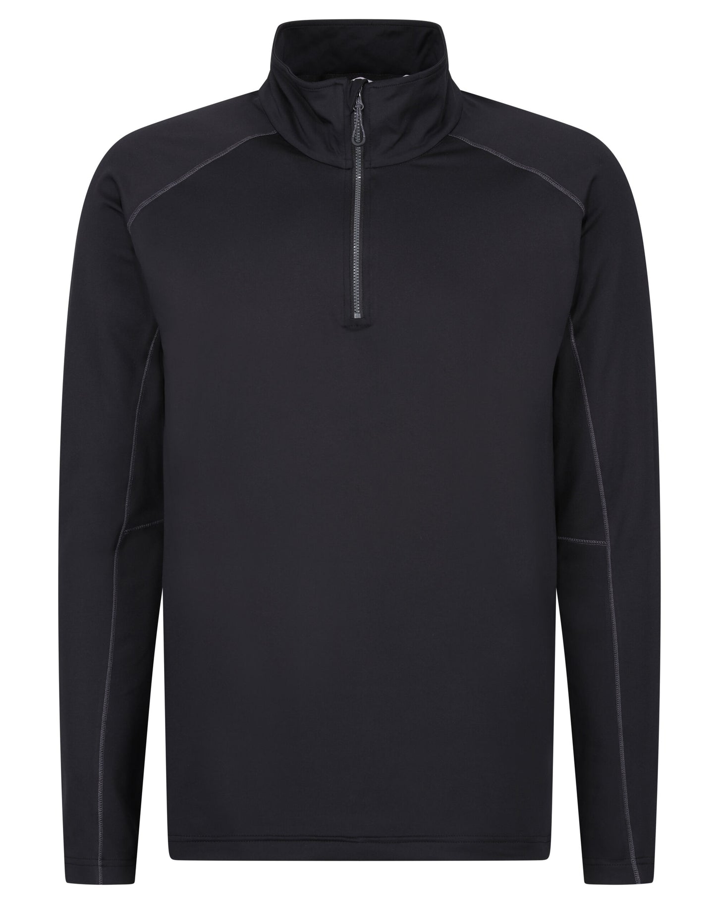 Core Stretch Half Zip Midlayer - Black