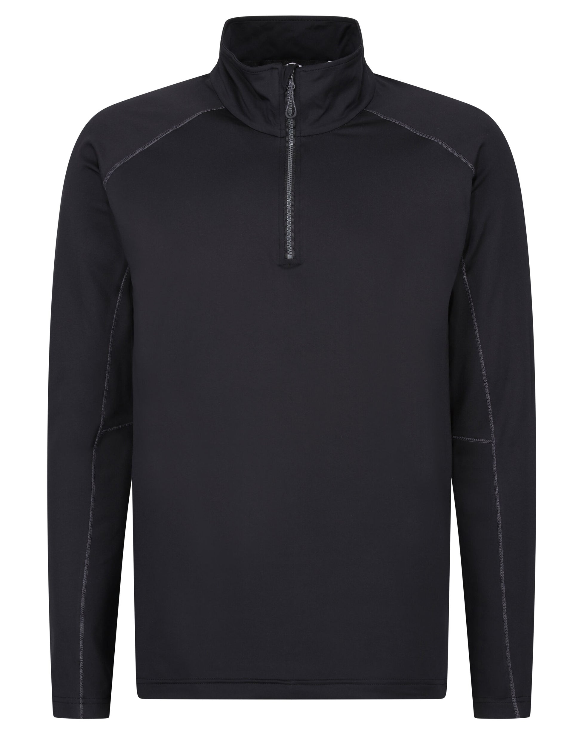 Core Stretch Half Zip Midlayer - Black