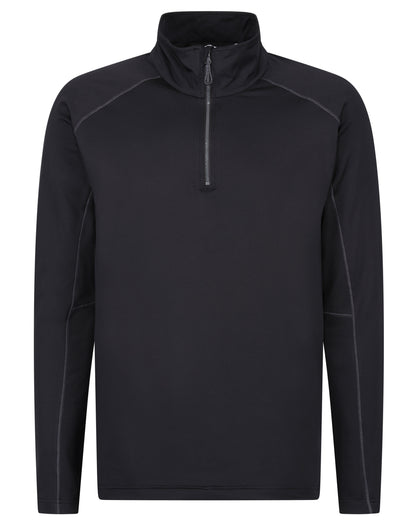 Core Stretch Half Zip Midlayer - Black