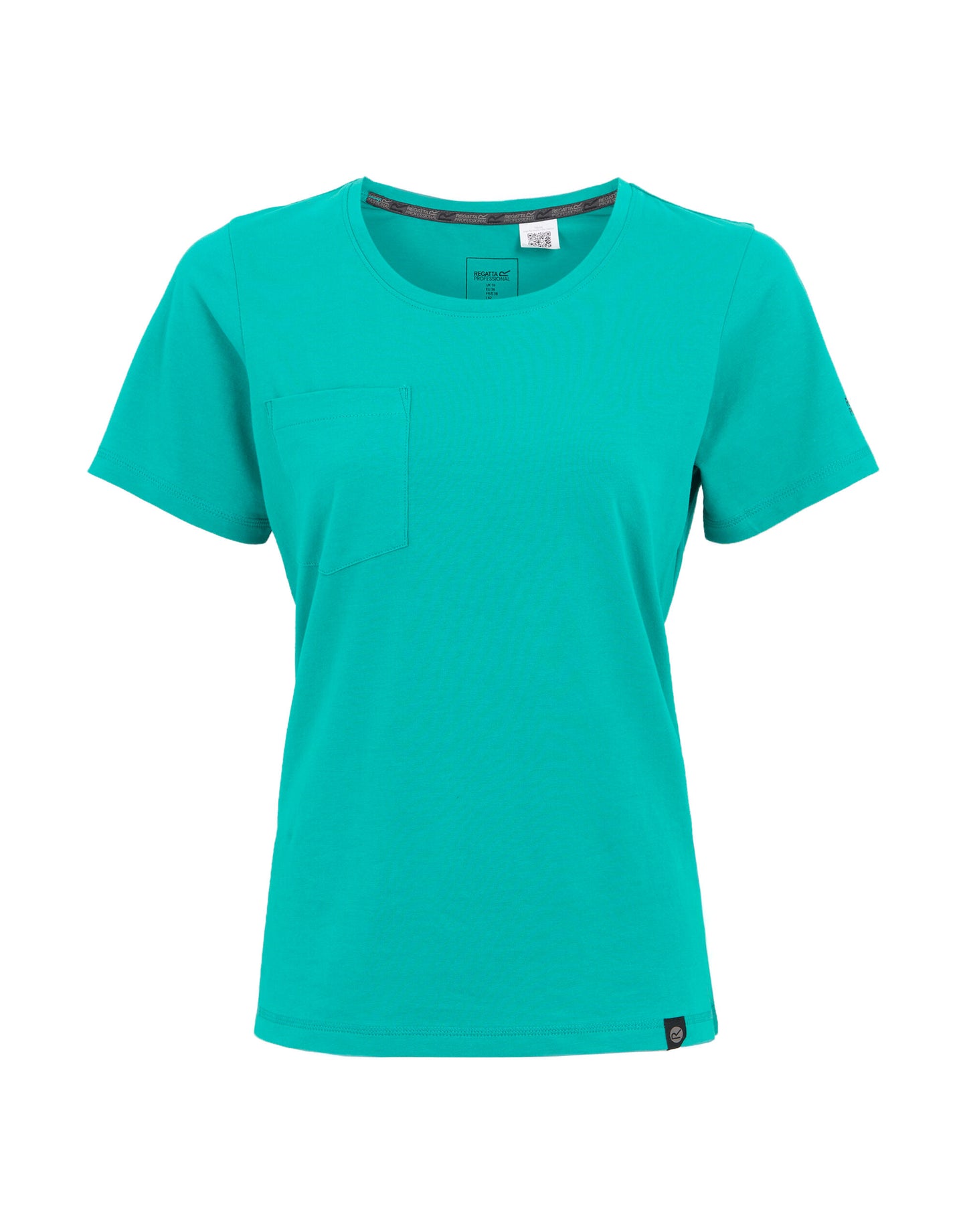 Ladies Ada Cotton Stretch T-Shirt - Wilderness Green
