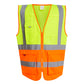 Hi Vis Executive Vest - Hi Vis Yellow/Orange
