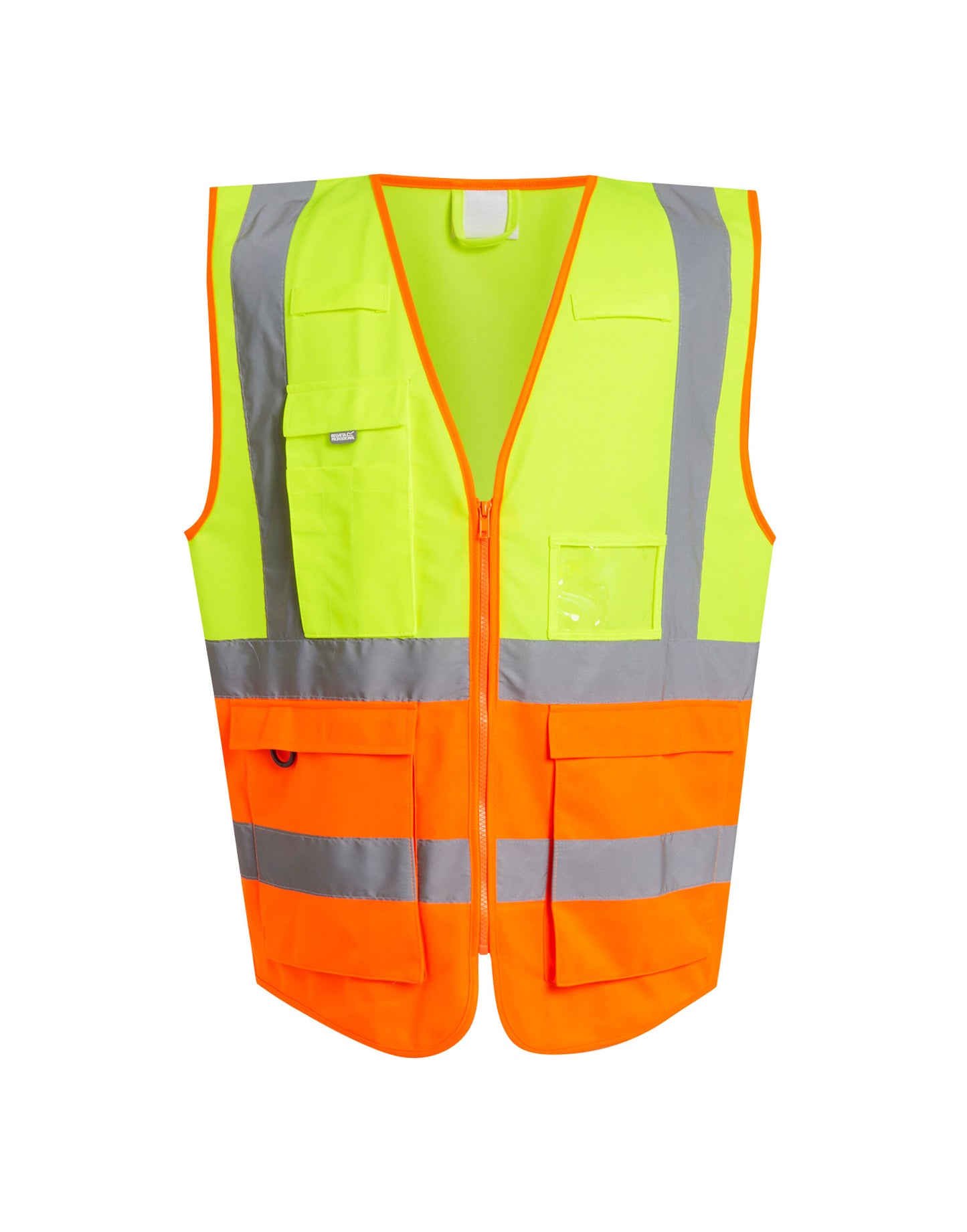 Hi Vis Executive Vest - Hi Vis Yellow/Orange
