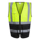 Hi Vis Executive Vest - Hi Vis Yellow/Black