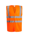 Pro Hi Vis Supervisor Vest - Hi Vis Orange