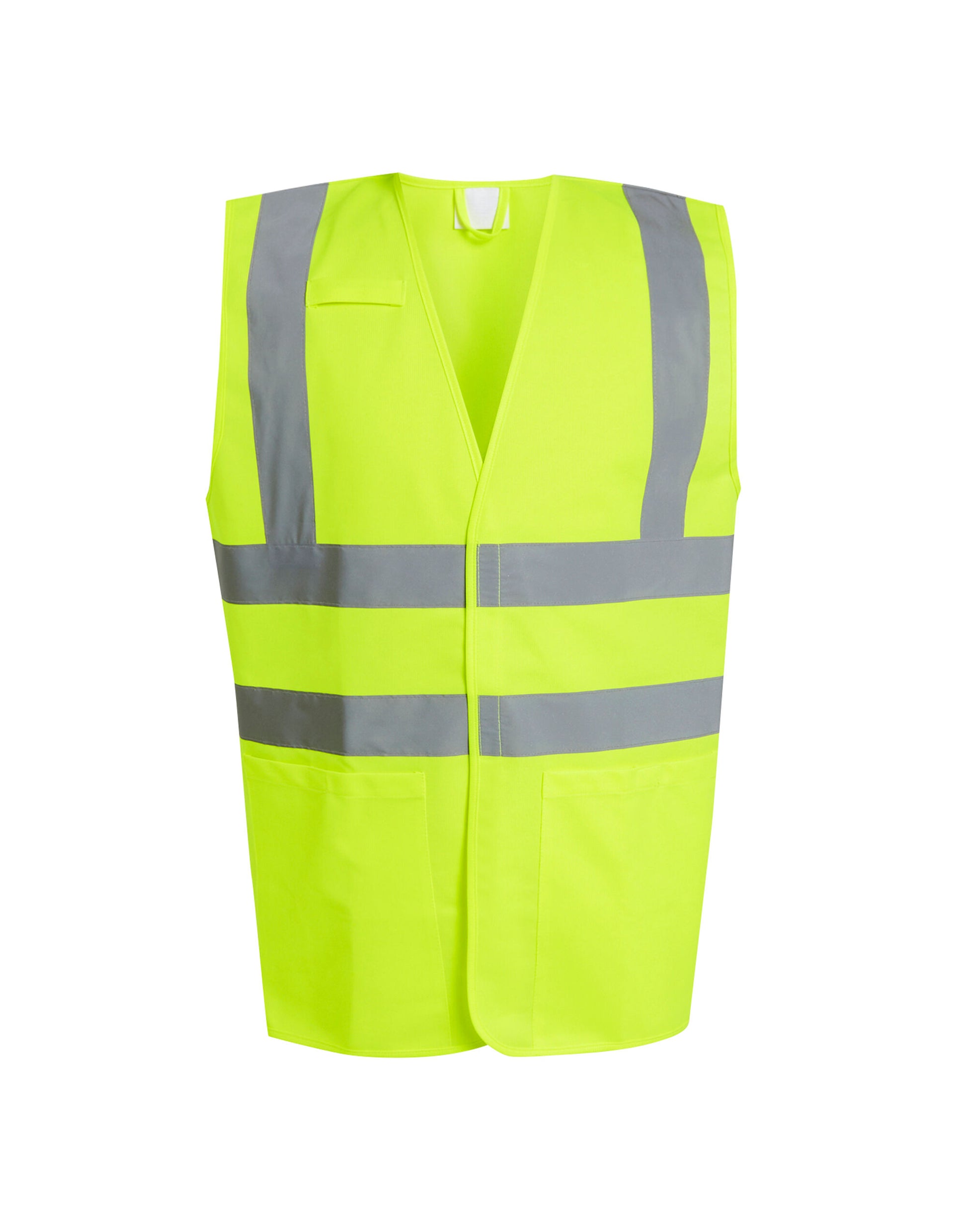 Pro Hi Vis Supervisor Vest - Hi-Vis Yellow