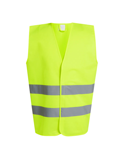 Hi Vis Essential Easy Print Vest - Hi-Vis Yellow