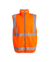 Hi Vis Pro Full Zip Gilet - Hi Vis Orange