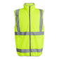 Hi Vis Pro Full Zip Gilet - Hi-Vis Yellow