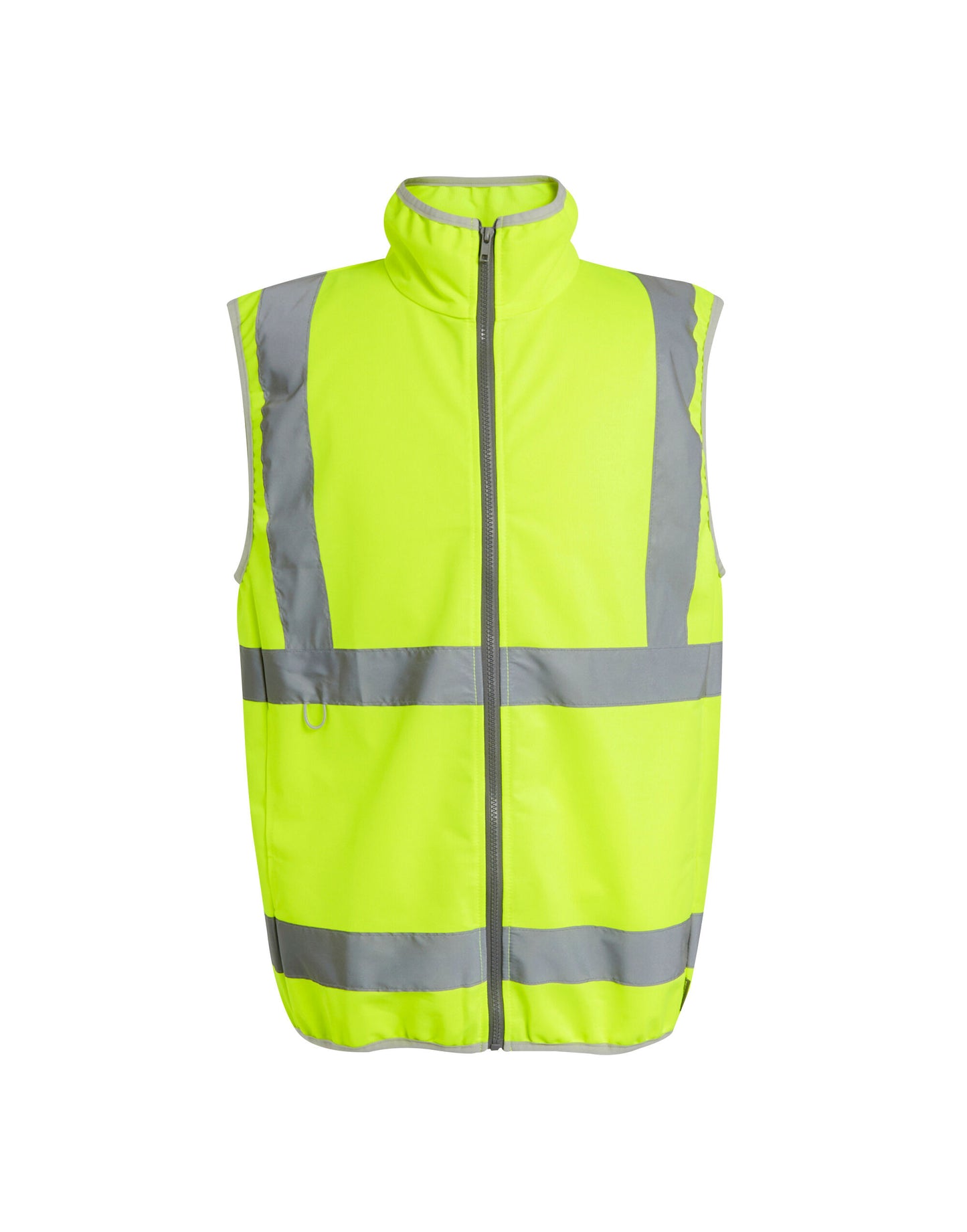 Hi Vis Pro Full Zip Gilet - Hi-Vis Yellow