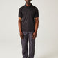 Navigate Short Sleeve Polo - Black/Seal