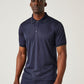 Navigate Short Sleeve Polo - Navy/Seal
