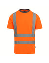 Hi-Vis Pro Contract T-Shirt (Class 2) - Hi Vis Orange