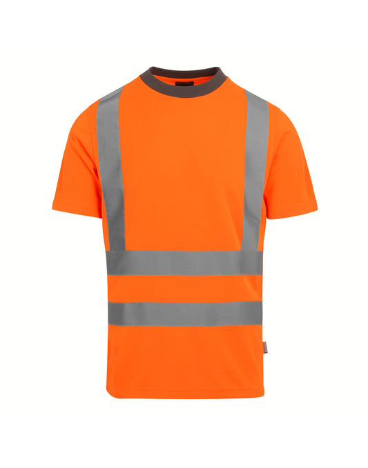 Hi-Vis Pro Contract T-Shirt (Class 2) - Hi Vis Orange