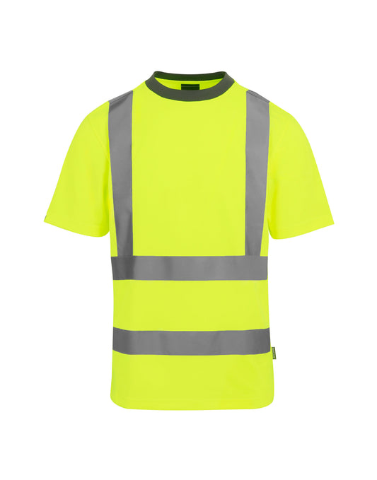 Hi-Vis Pro Contract T-Shirt (Class 2) - Hi-Vis Yellow