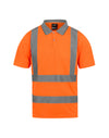 Hi-Vis Pro Contract Polo Shirt (Class 2) - Hi Vis Orange