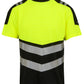 Hi-Vis X-Pro T-Shirt - Black/Hi-Vis Yellow