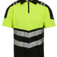 Hi-Vis X-Pro Polo - Black/Hi-Vis Yellow