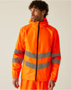 Pro Packaway Jacket - Orange