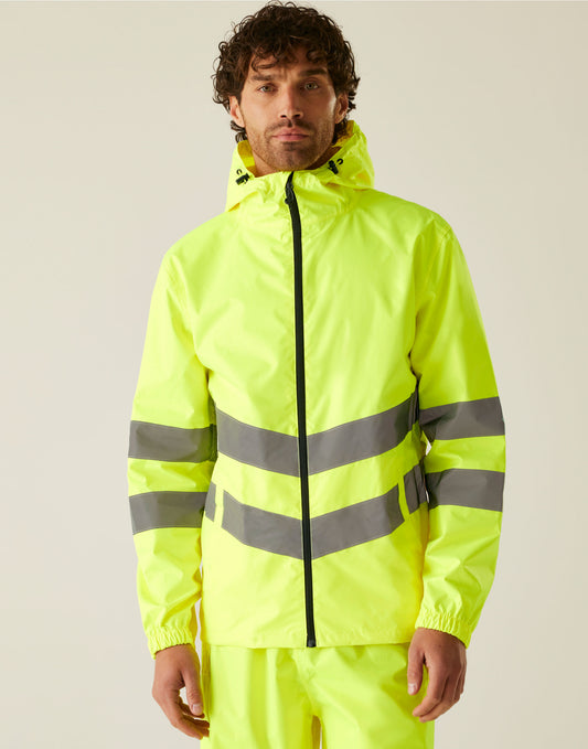 Pro Packaway Jacket - Yellow