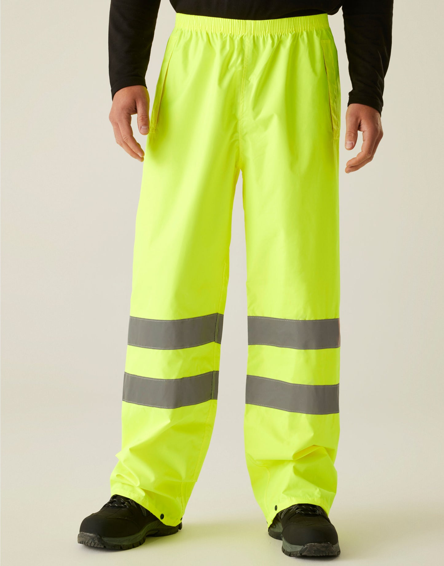 Pro Packaway Overtrousers - Yellow