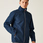 Ascender Waterproof Shell Jacket - Navy/Classic Red