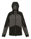 4TEX Stretch Waterproof Shell Jacket - Slate Grey/Black