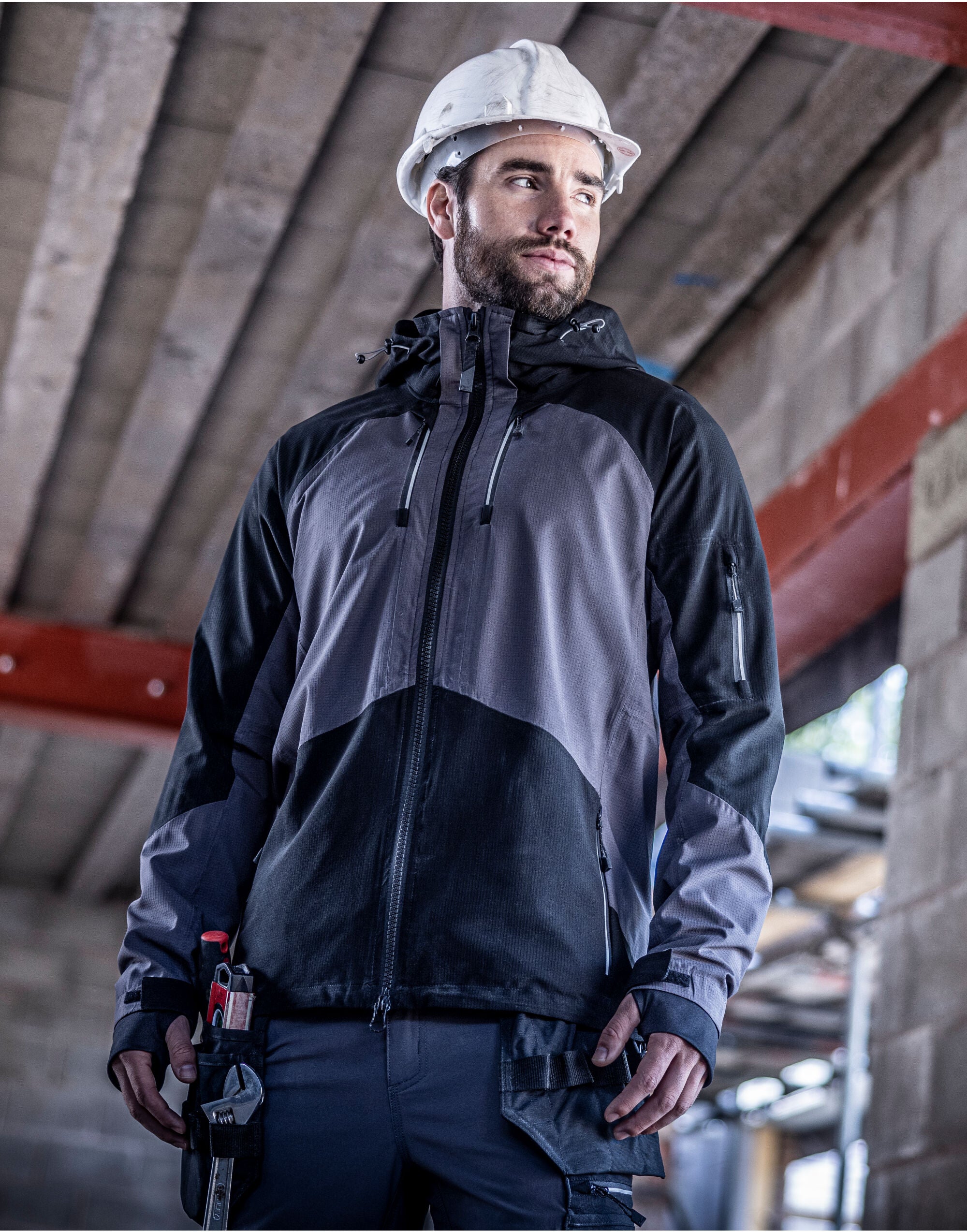 4TEX Stretch Waterproof Shell Jacket