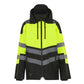 Hi-Vis X-PRO WTP Shell Jacket Class 2 - Black/Hi-Vis Yellow