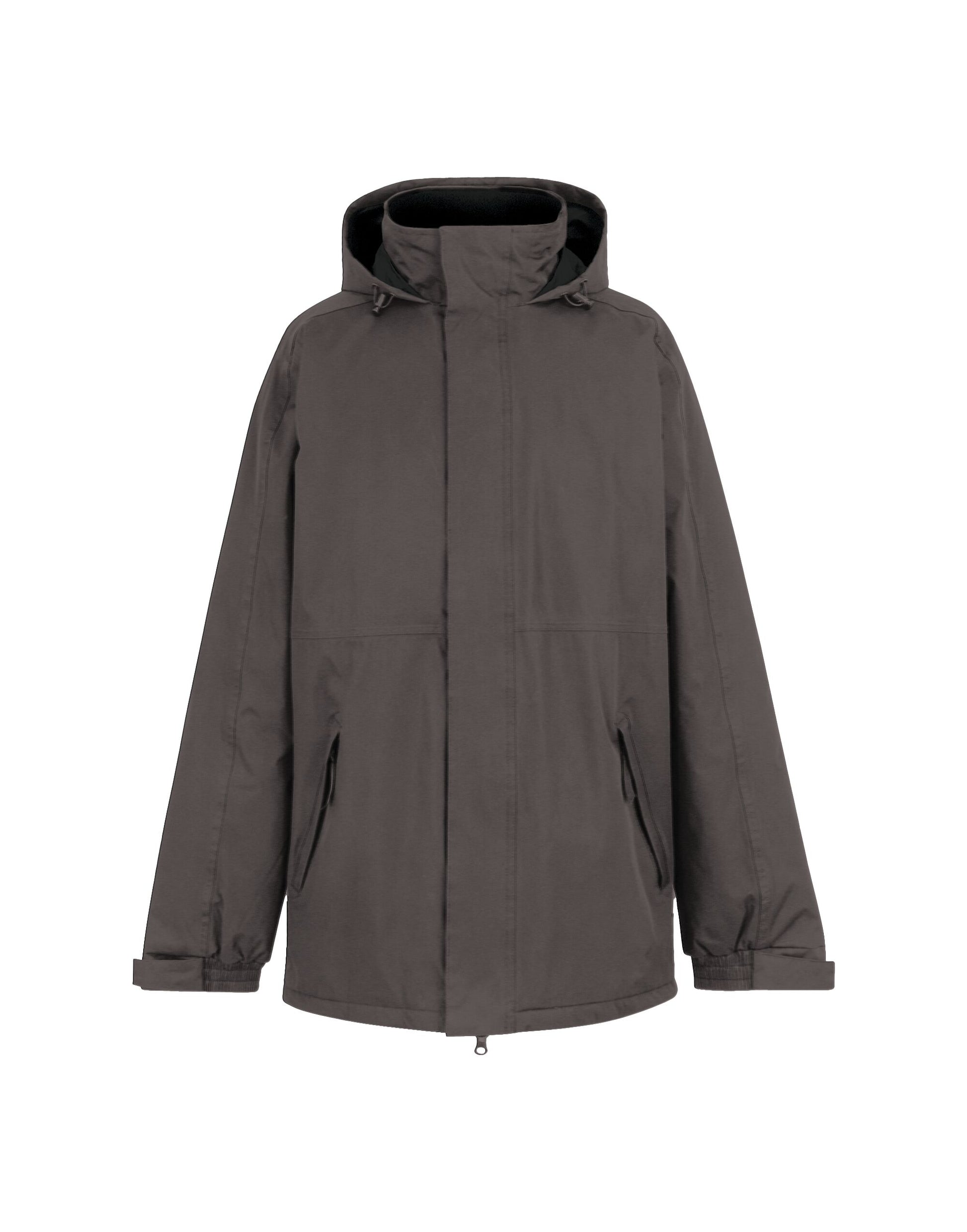Dover Parka - Seal Grey