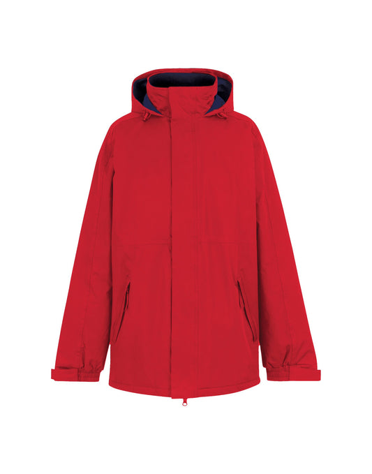 Dover Parka - Classic Red